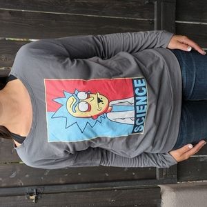 Rick and Morty SCIENCE Longsleeve Tee